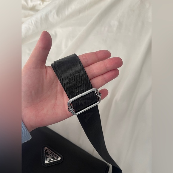 Black Inspired Crossbody with Coin purse Attachment - Picture 8 of 14